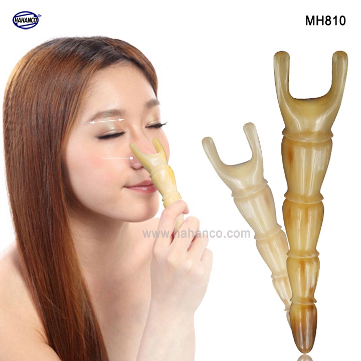 Dụng cụ Mát xa kích thích tuyến nước mắt, mũi, điểm huyệt - hình đốt trúc [MH810]