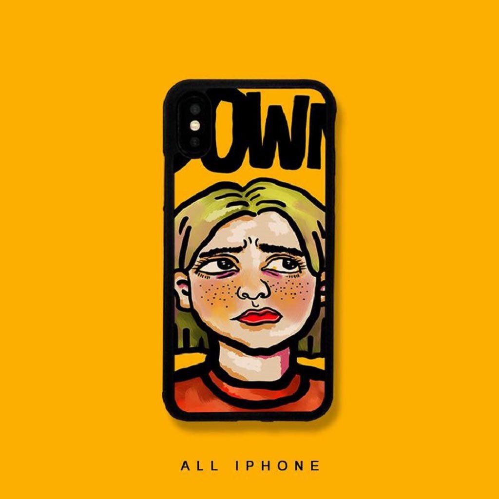 Ốp Lưng Iphone Cao Cấp Full Viền Chống Sóc Chống Bẩn Cô Gái Tàn Nhang Dành Cho Tất Cả Dòng Iphone từ 6 đến 11promax | BigBuy360 - bigbuy360.vn