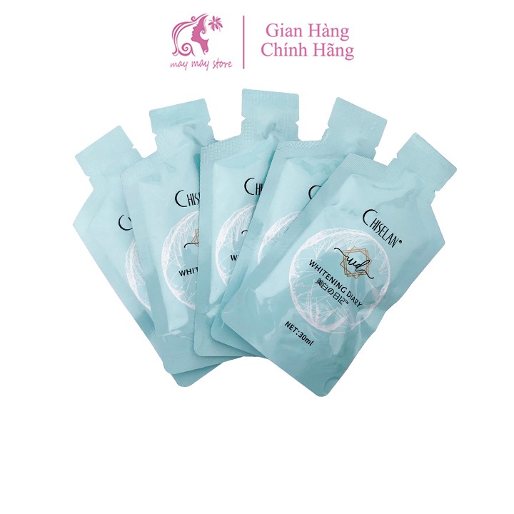 Collagen Trắng Da Chiselan Full tách lẻ 1 gói