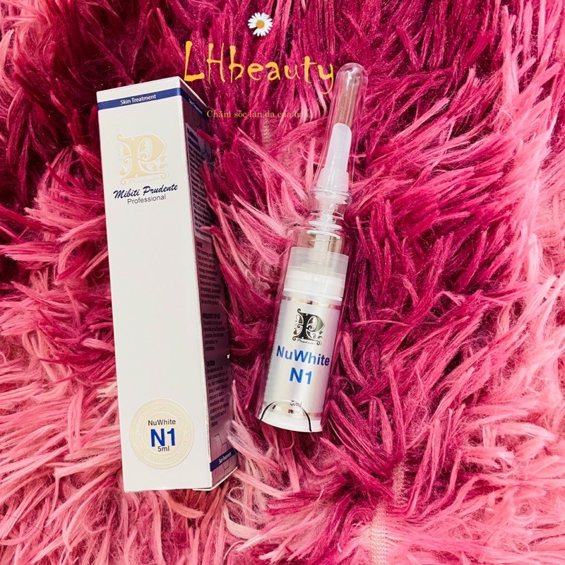 Kem làm Hồng nhũ hoa NUWHITE N1/ Hồng nhũ hoa nuwhite N1/5ml