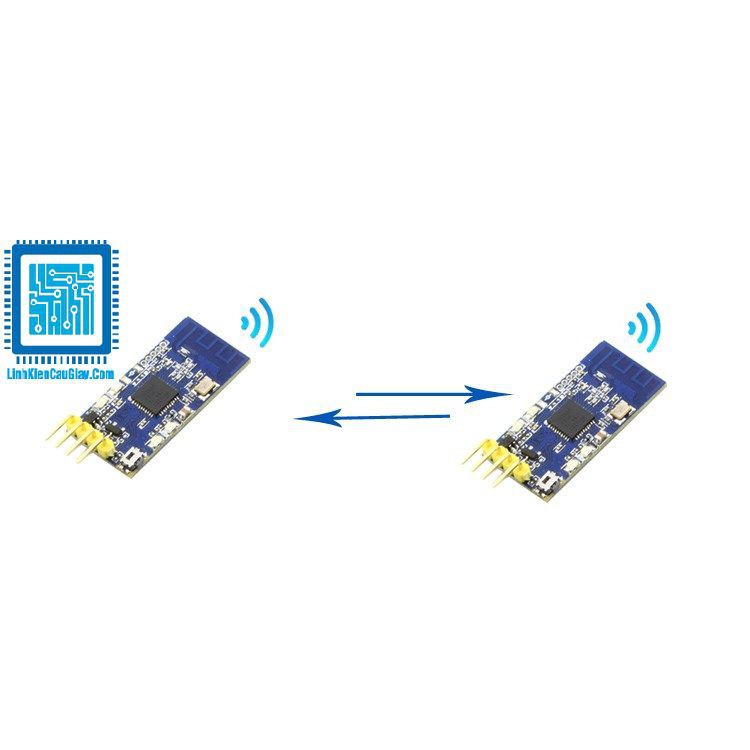 Module ZIGBEE CC2530 Giao tiếp UART