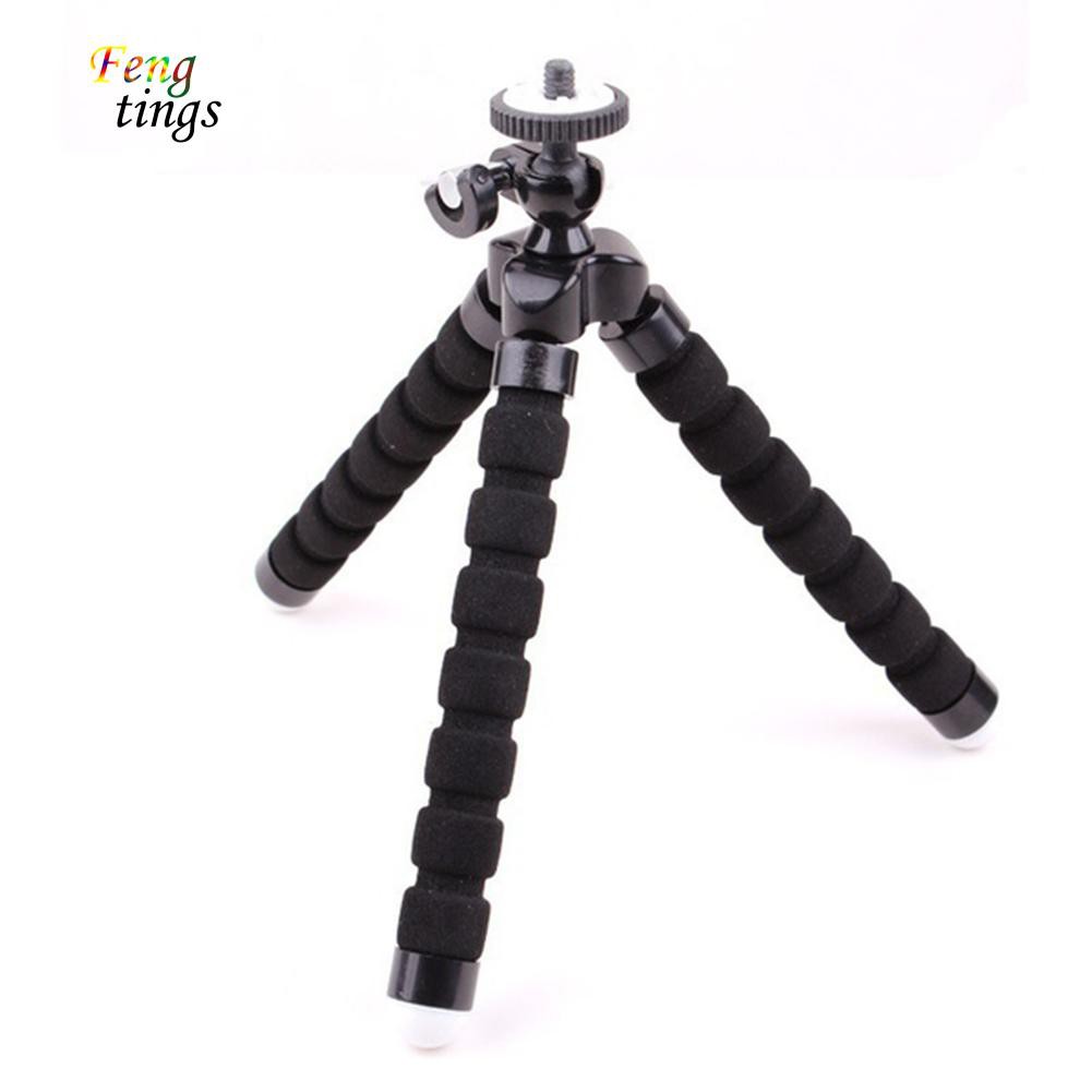Bộ chân đế 3 chân thiết kế kiểu bạch tuộc và giá đỡ điện thoại tiện lợi