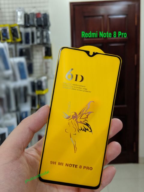 Cường lực 6D thiên thần Oppo Realme 5 / Oppo A9 2020 dùng chung Full màn viền mỏng