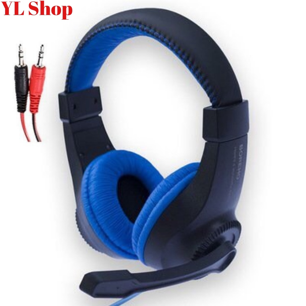 TAI NGHE GAME THỦ CHỤP TAI TN04 CÓ MIC THOẠI SÀNH ĐIỆU ÂM THANH CỰC CHẤT ( dùng tốt cho cả điện thoại và máy tính )