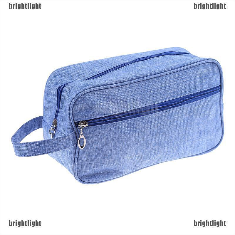 Túi Vải canvas Đựng Đồ Trang Điểm Chống Thấm Nước Tiện Lợi