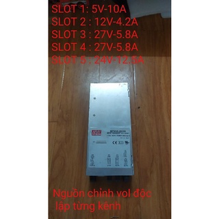 Nguồn 3.3V 5V 12V -12V 24V. Hàng cũ tháo máy.