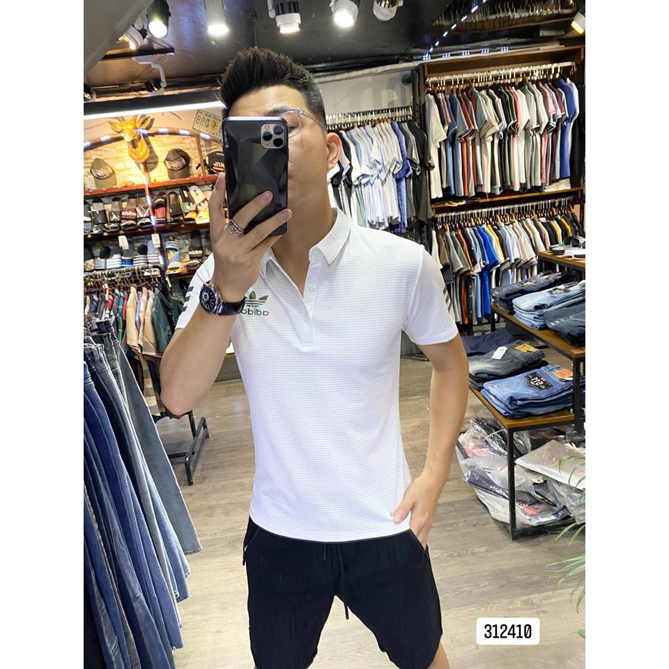 [Mã BULI122 giảm ngay 20K cho đơn hàng từ 300K] ÁO POLO 521 THUN LỖ KIM CAO CẤP