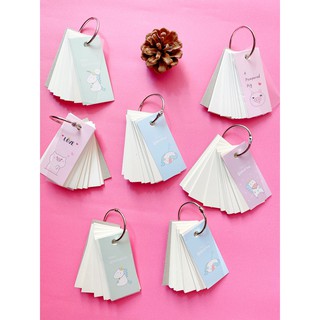 Flashcard thẻ học từ vựng HEO,  Kì Lân