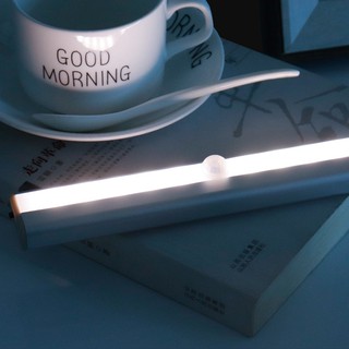 Đèn led cảm biến không dây - Đèn cảm biến 10 bóng không dây tiện dụng cho cầu thang, cạnh giường,tủ quần áo thông minh
