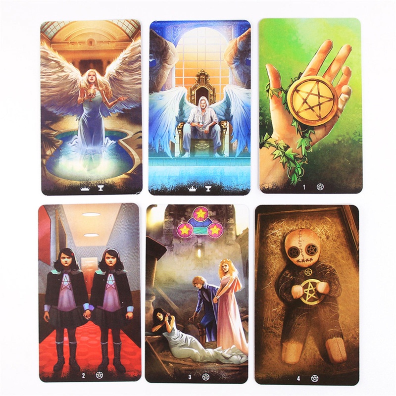 Bộ Bài Tarot Tiếng Anh Độc Đáo Cho Gia Đình