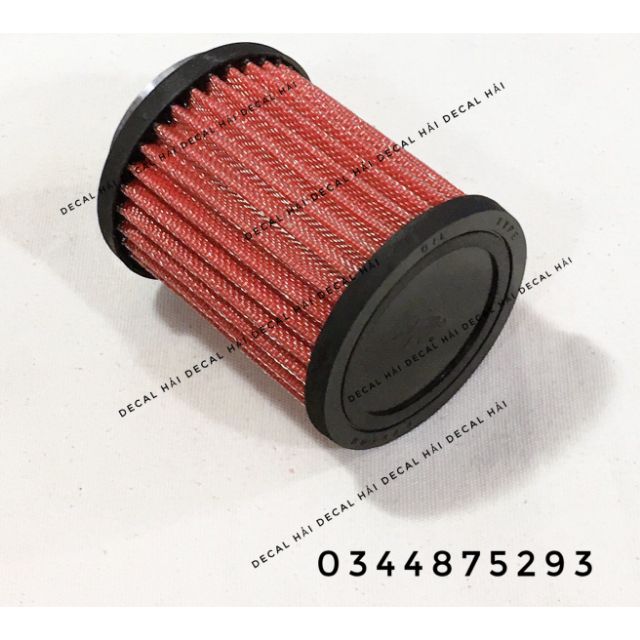 Lọc gió tăng tốc các kiểu