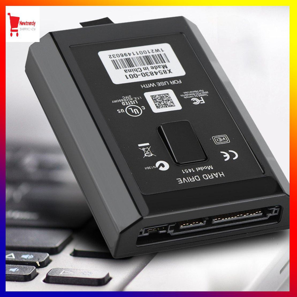 Ổ Cứng Chơi Game 0601 Cho Xbox 360 Slim 60gb / 120gb / 250gb / 320gb / 500gb | BigBuy360 - bigbuy360.vn