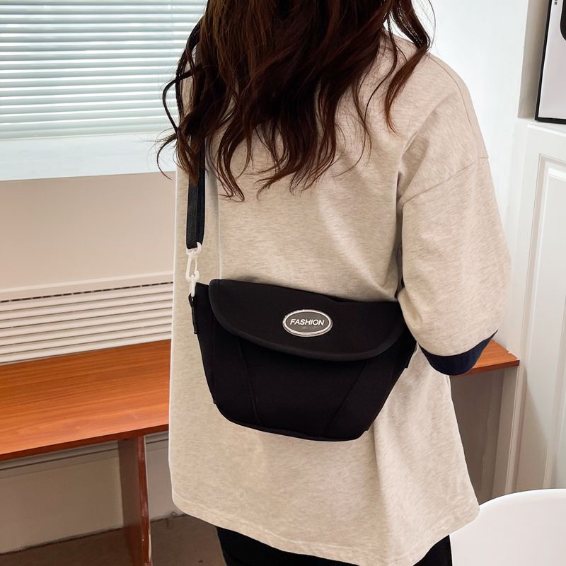 Oeteo Túi Đeo Chéo canvas Mini Thời Trang Cho Nam Nữ