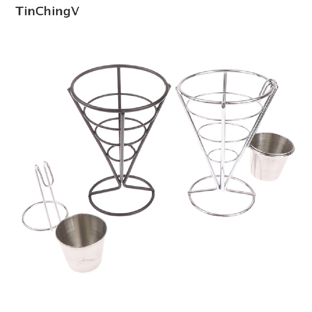 1 Rổ Đựng Khoai Tây Chiên / Khoai Tây Chiên / Khoai Tây Chiên Hình Nón