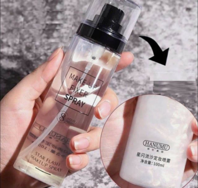 Xịt khóa nền giữ lớp trang điểm Makeup Fixer Spray | Shopee Việt Nam