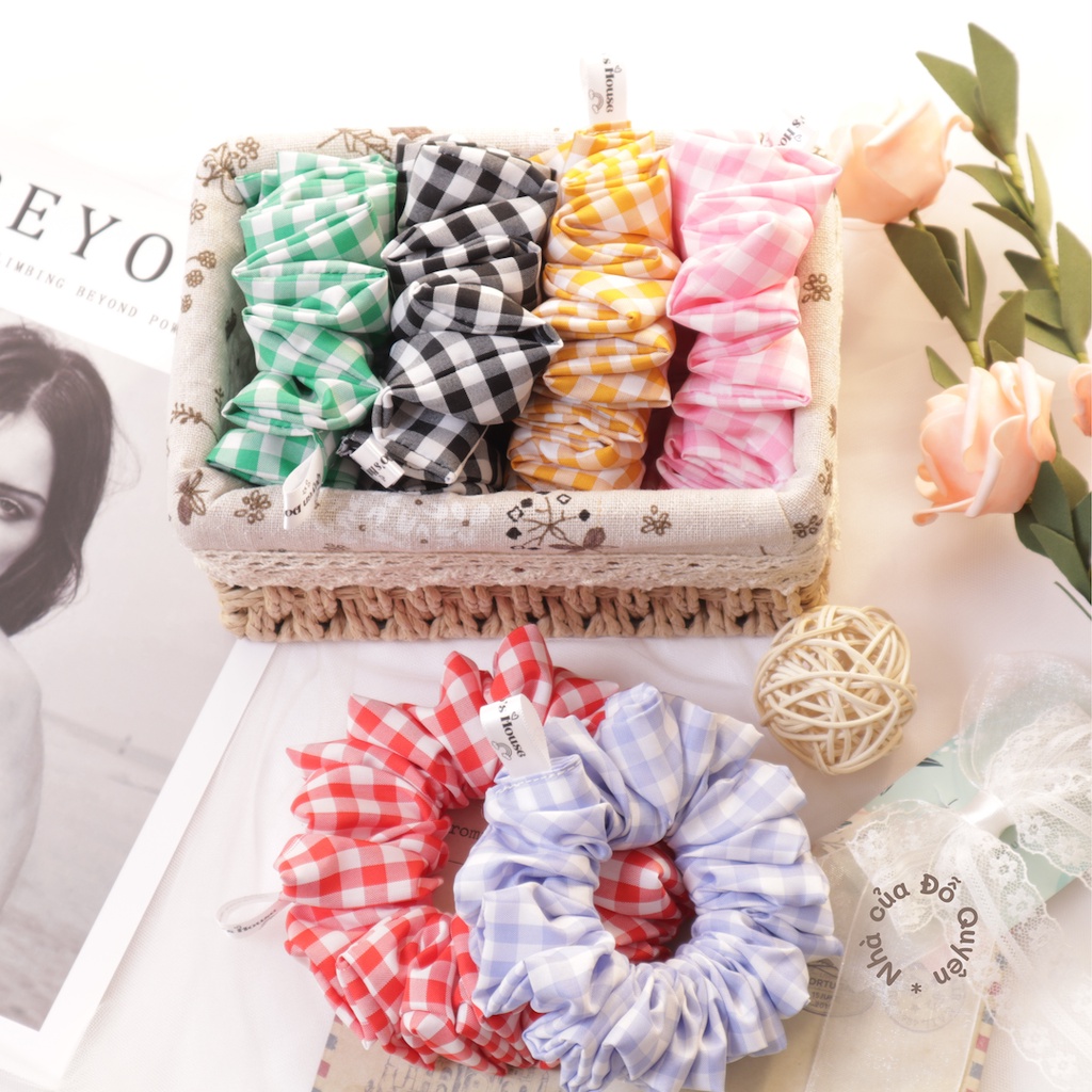 Cột Tóc Trẻ Trung Nhiều Màu