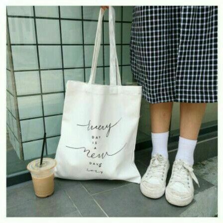 túi tote vải canvas mềm