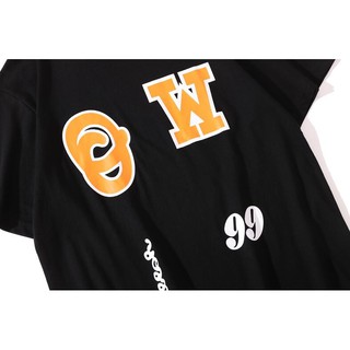 OFF-WHITE Áo Thun Off White Thời Trang Cao Cấp