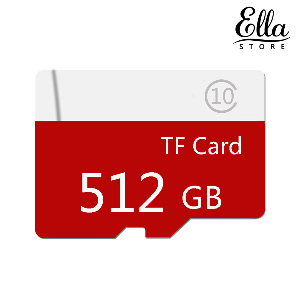 Thẻ nhớ micro SD TF 128gb 256gb 512gb kèm giá đỡ đầu cho điện thoại / máy ảnh