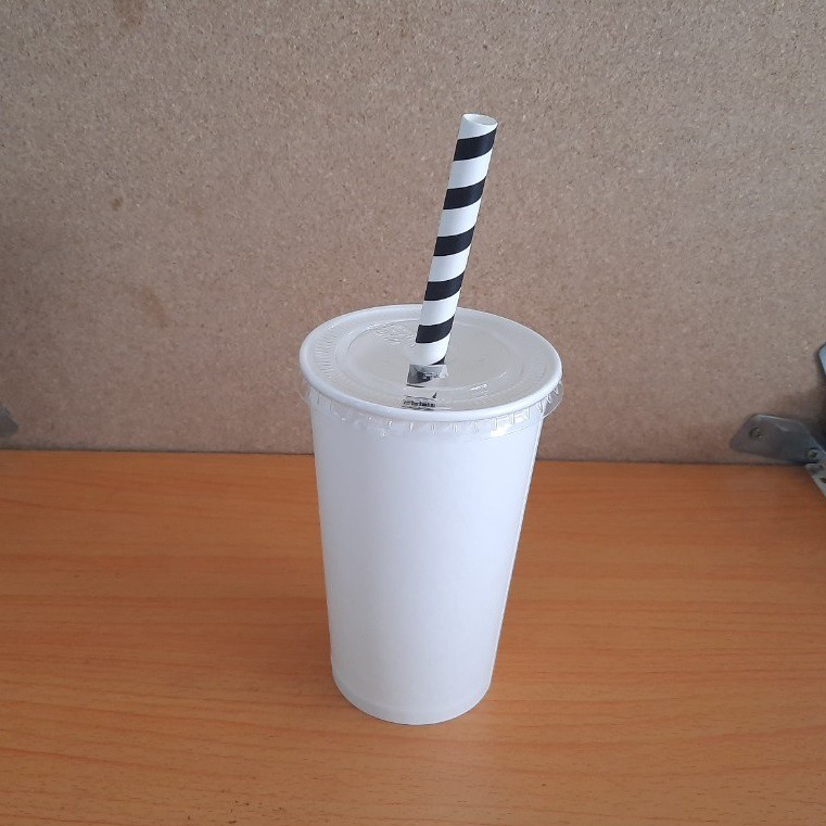 Combo 100 Ống Hút Giấy Trà Sữa -Nhiều Màu