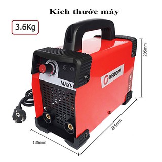 Máy Hàn Điện Tử Weldcom Maxi 120