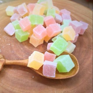 Kẹo Dẻo Dâu Sữa Đà Lạt