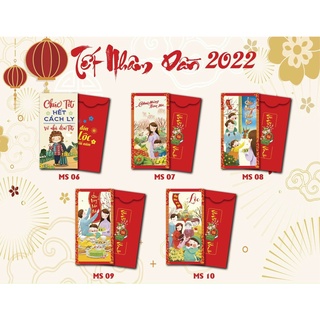 10 Bao Lì Xì Tết Đẹp