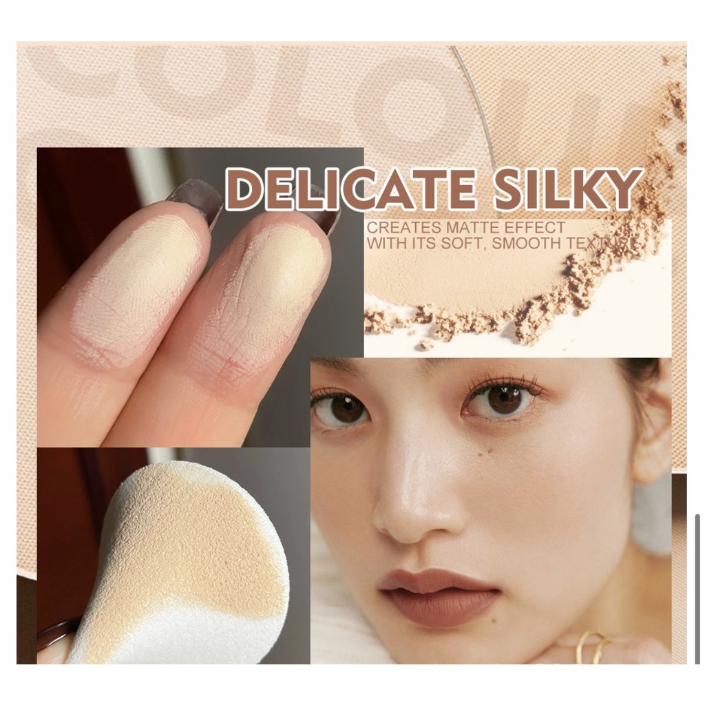 Phấn Phủ kiềm dầu SACE LADY Lâu Trôi Không Phai Màu 01 tone sáng