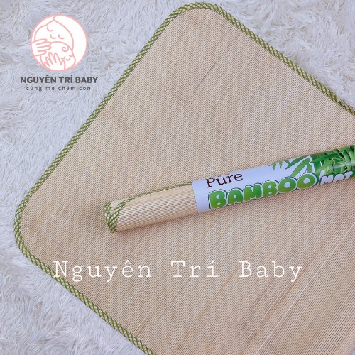 CHIẾU TRÚC BAMBOO CHO BÉ NẰM CỰC MỊN MÁT