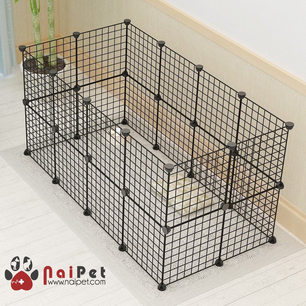 Tấm Ghép Tấm Quây Chuồng Đa Năng Sắt Sơn Tĩnh Điện 35x35cm