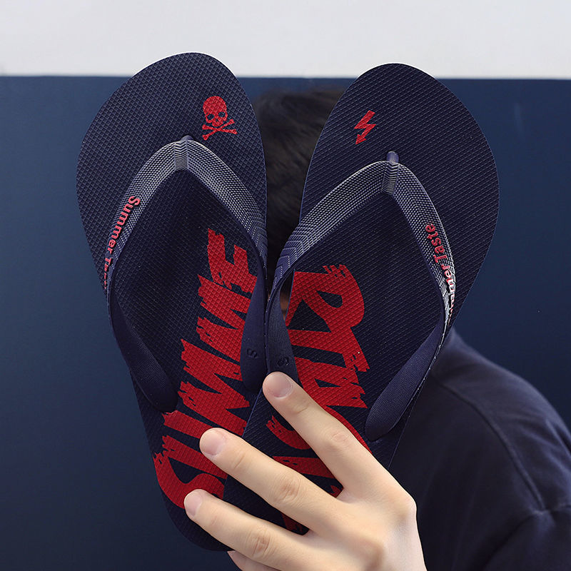 Dép xỏ ngón chống trượt thời trang mùa hè đơn giản dành cho nam