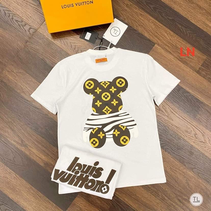 Áo Phông nữ gấu lvt  Chất cotton su LN030