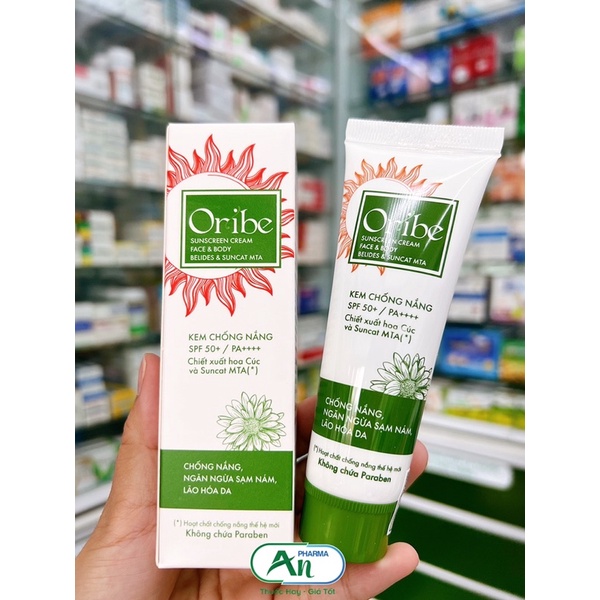 Kem Chống Nắng dưỡng trắng da Oribe Tuýp 30g