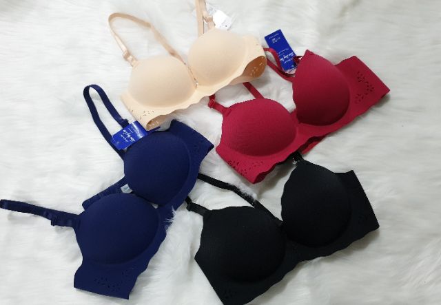 Áo lót đúc thông hơi siêu nâng mút 4.5cm MS1960