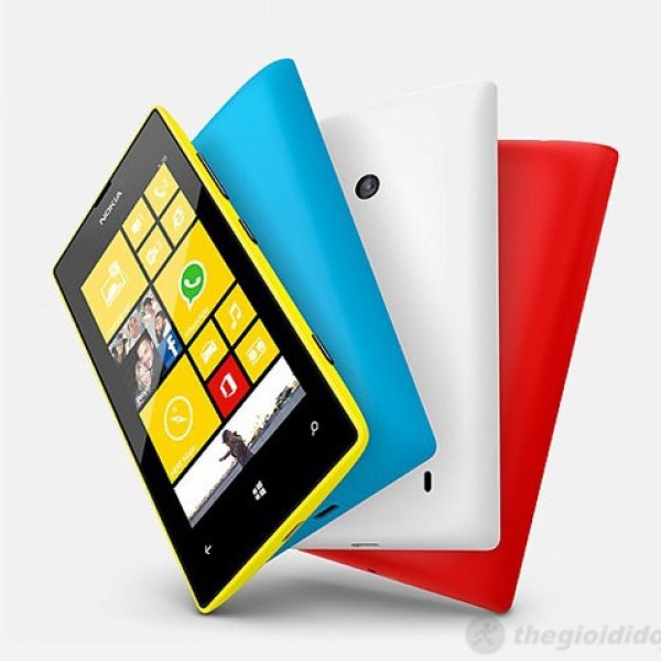 Vỏ thay cho máy Lumia 520/ 525 Zin Nhiều màu / MuaLeGiaRe