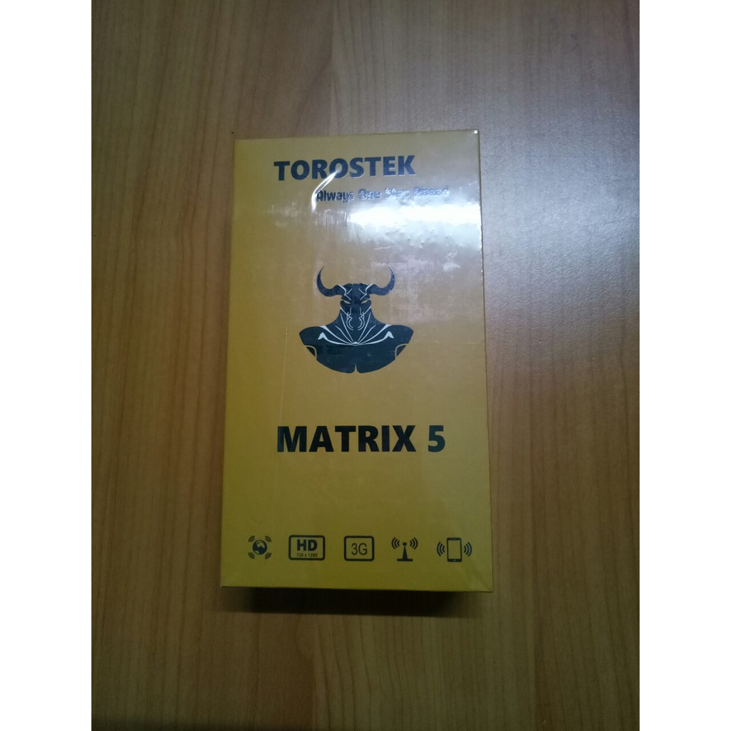[NEW] ĐIỆN THOẠI THÔNG MINH  2 SIM 2 SÓNG TOROSTEK MATRIX 5 (Nhận SIM: MOBI &amp; VINA)