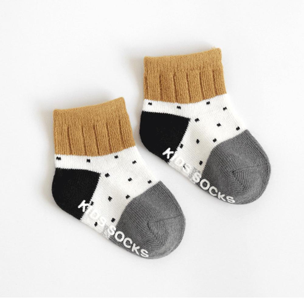 Tất Cotton Mềm Mại Cho Bé Gái 0-3 Tuổi