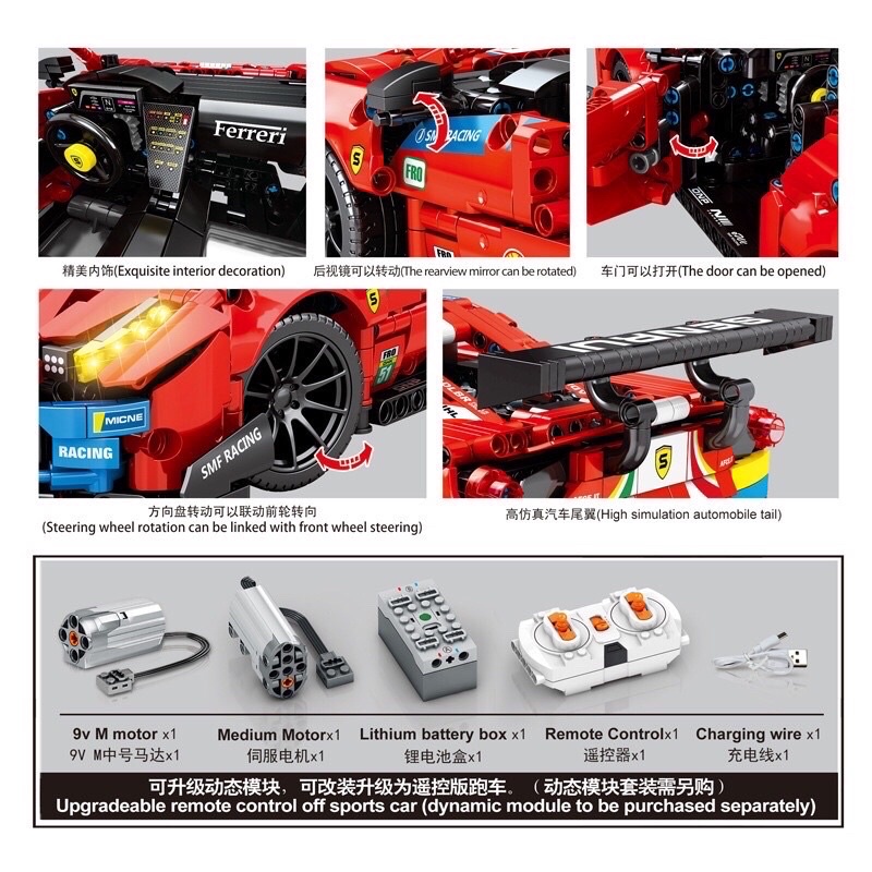 Xếp hình nonlego Technic - SY 8613
