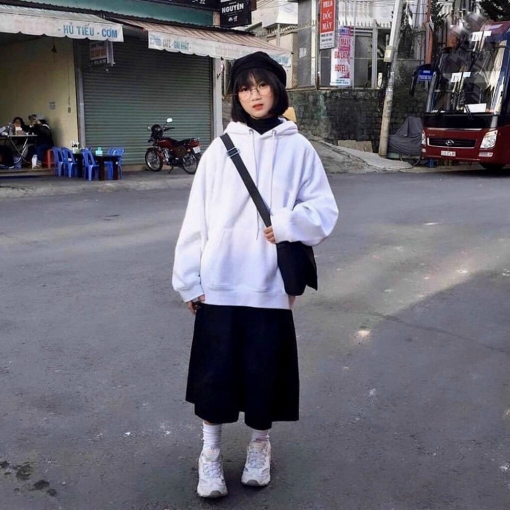 [ Nhiều màu, nhiều size] Áo HOODIE TRƠN BASIC cao cấp, áo nỉ bông trơn T&T Shop | WebRaoVat - webraovat.net.vn