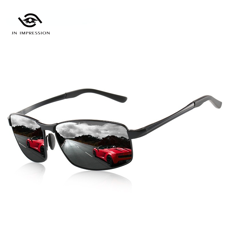 Kính râm phân cực chống chói thích hợp lái xe ban đêm cho nam và nữ