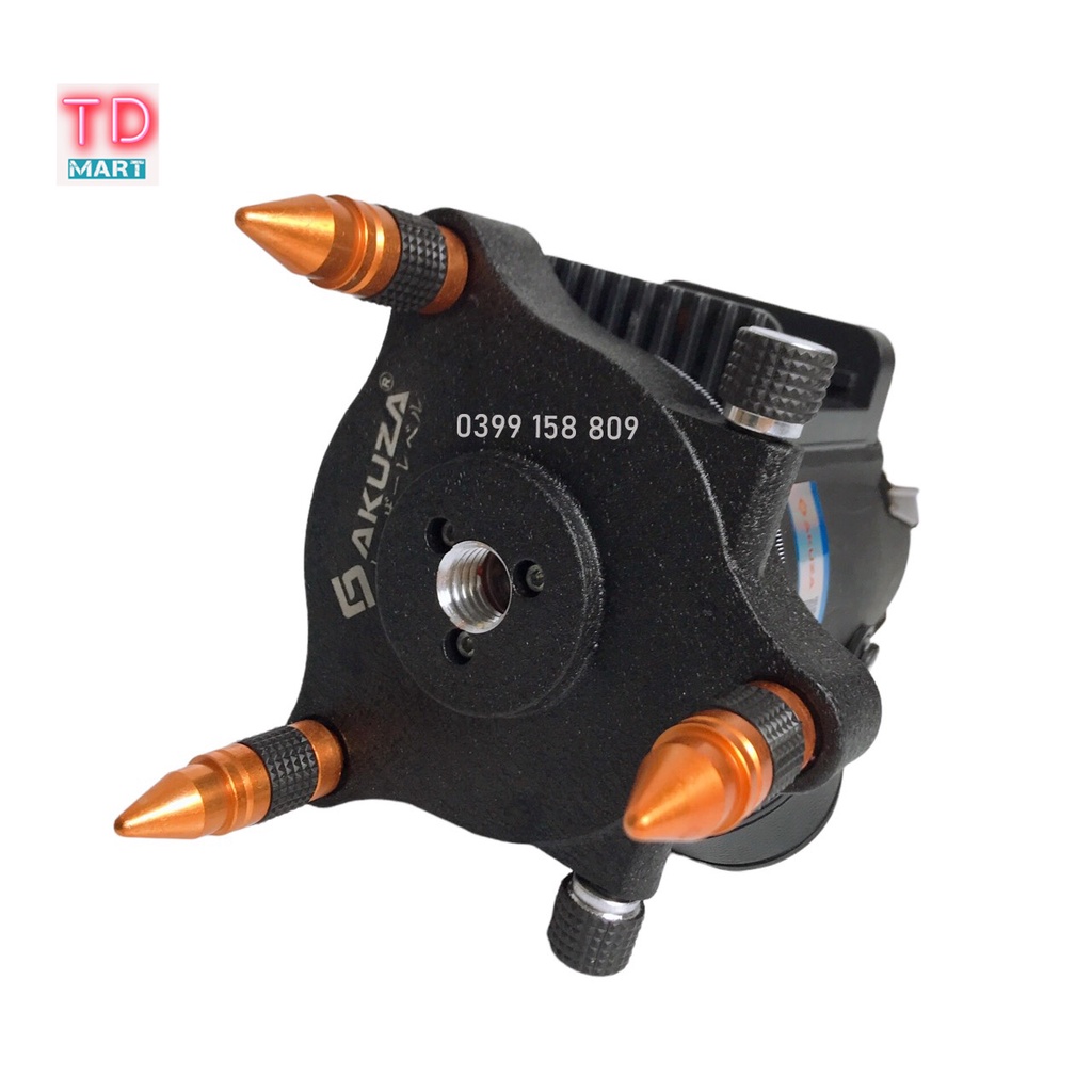 MÁY CÂN BẰNG LASER 5 TIA XANH AKUZA AK-488 SIÊU SÁNG
