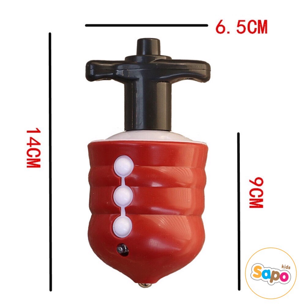 Đồ Chơi Con Quay Phát Nhạc Điện Tử,Cù Quay Hồi Chuyển Vô Cực,Đồ Chơi Vận Động Cho Bé Sapo Kids