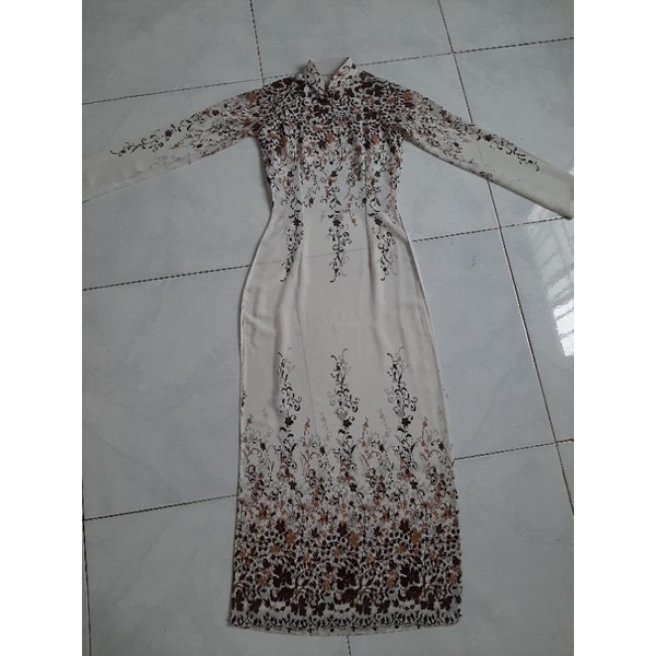 Áo dài size S thanh lý