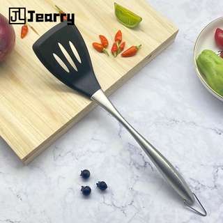 Xẻng Nấu Ăn Bằng Silicone Và Thép Không Gỉ 304 Cách Nhiệt