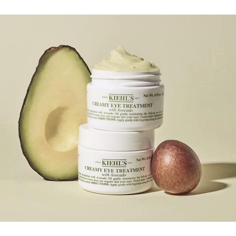 Kem Mắt Bơ Kiehls - Kiehls Creamy Eye Treatment With Avocado