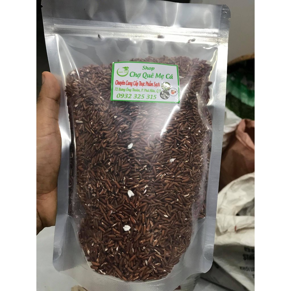 Gạo lứt đỏ rang sẵn 500g