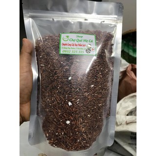 gạo lứt đỏ rang sẵn 500g