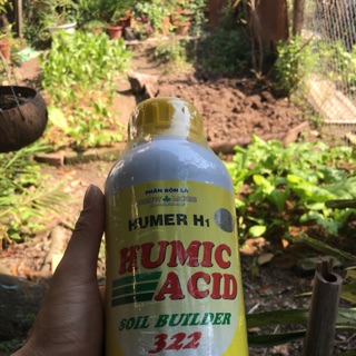 Phân bón lá Acid Humic 322 (1lit)