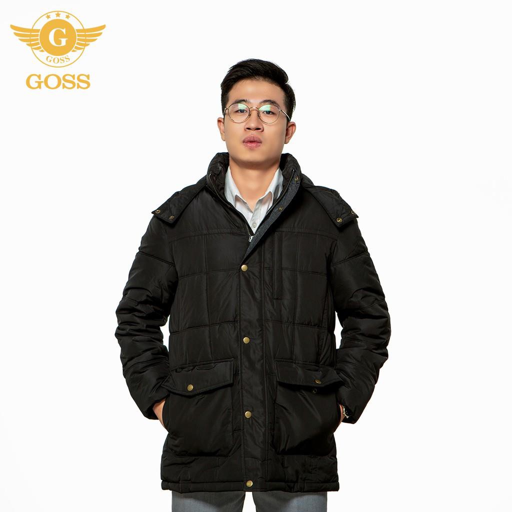 ⭐️SIÊU ẤM⭐️ Áo phao nam 3 lớp hàn quốc GOSS AKP04 - Áo khoác phao nam đại hàn, siêu ấm, chắn gió, giữ nhiệt. | BigBuy360 - bigbuy360.vn