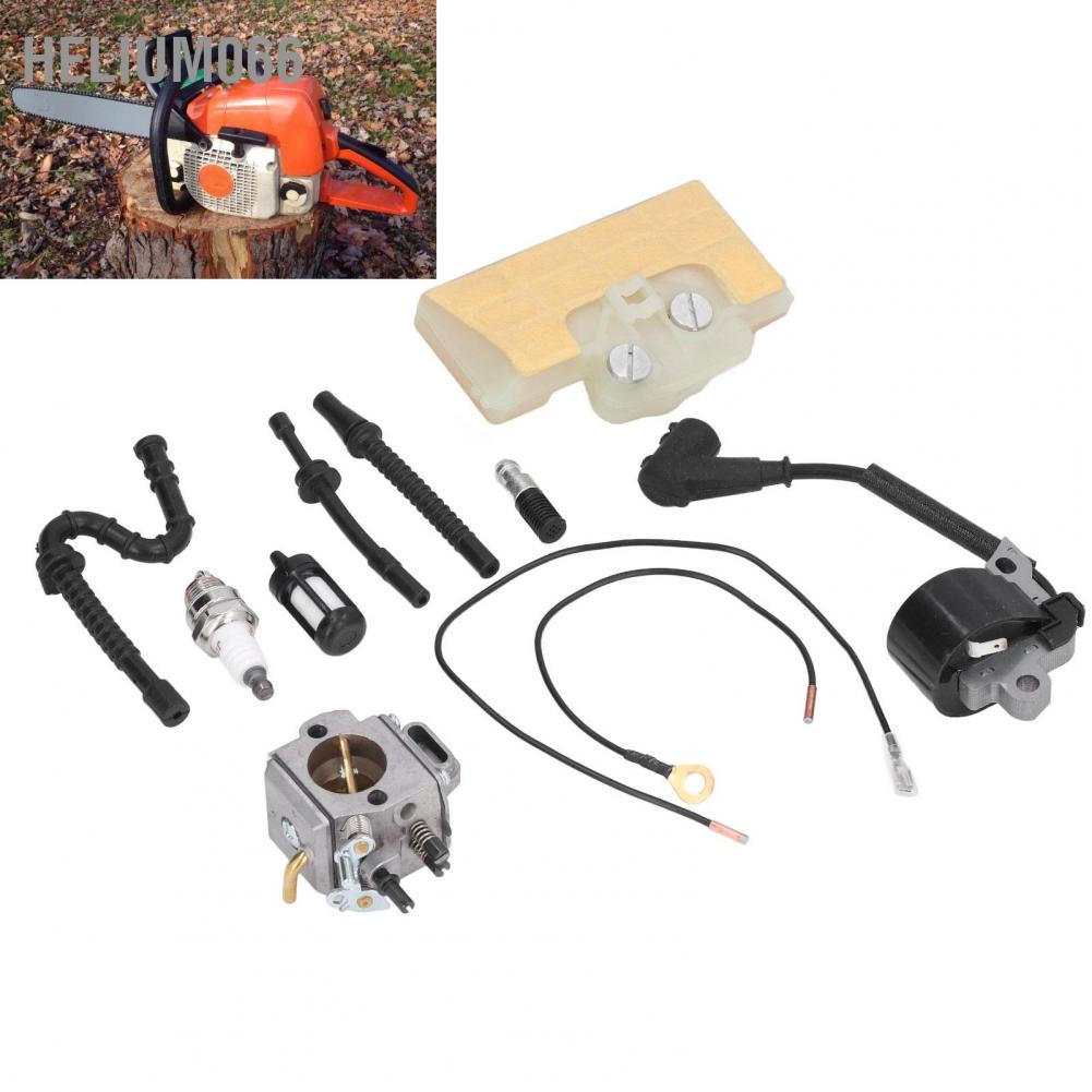 Helium066 Chain Saw Ignition Coil Kit for STIHL MS310 MS390 029 039 Chainsaw Module Replacement 000 400 1300